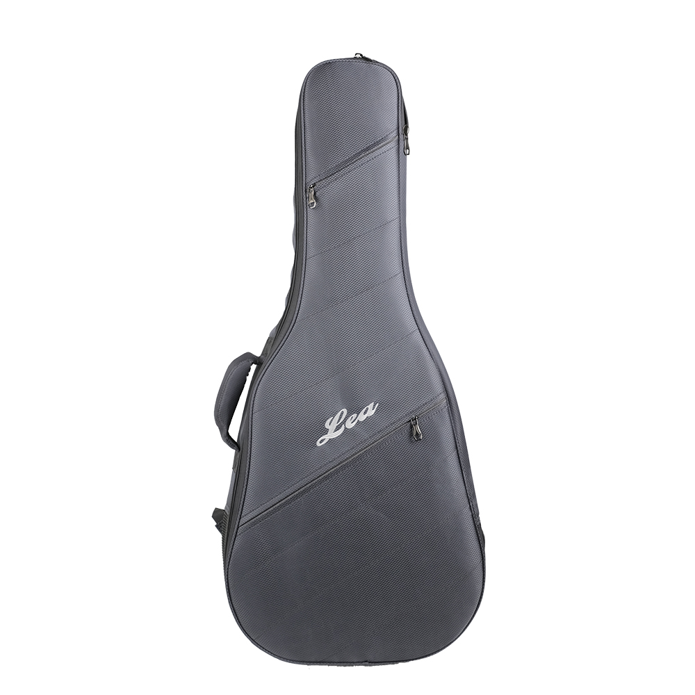 LEA 610 GA Gri Renk Akustik Gitar GigBag